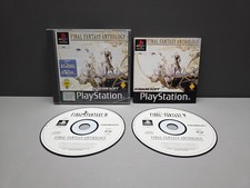 ebay® Auktion 136829756358 | FINAL FANTASY ANTHOLOGY EUROPA ED. SONY PLAYSTATION 1 OVP PAL CIB PSX PSONE PS1 Thumbnail of ebay® auction 136829756358 | FINAL FANTASY ANTHOLOGY EUROPA ED. SONY PLAYSTATION 1 OVP PAL CIB PSX PSONE PS1