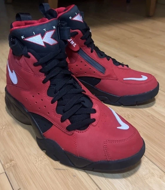Nike Kith x Air Maestro 2 Red for Sale | Authenticity Guaranteed