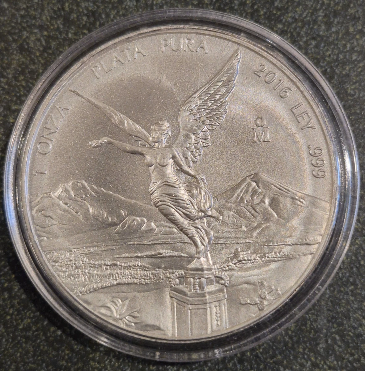 Mexican Libertad 1 oz Precious Metal Content per Unit 2016 Silver