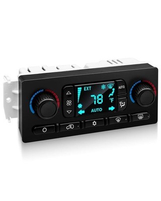 AC Heater Climate Control Module Dorma For Chevy GMC Improved Design 599-211XD