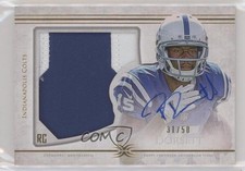 2015 Topps Definitive Collection 31/50 Phillip Dorsett #DC-29 Auto 0wg1