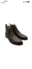 $170 Vince Camuto Men's Lannie Leather Jack Boot, Mocha, Sz 9 — photo 2