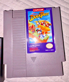 Disney's DuckTales (Nintendo NES, 1985)