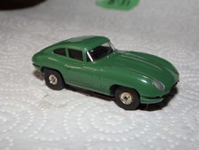 Vintage Green Aurora Jaguar T-jet Slot Car Clean No Bumpers