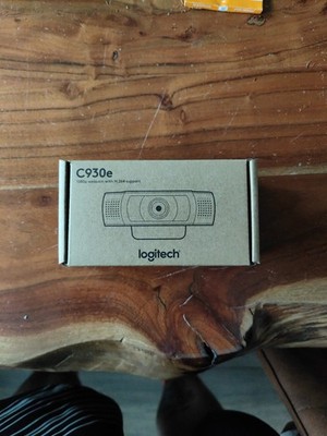 Logitech C930e Business-Webcam, Full-HD 1080P, 90° Blickfeld