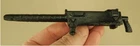 Vintage 1966 Hasbro GI Joe #5651 Motorcycle & Sidecar Machine Gun C7
