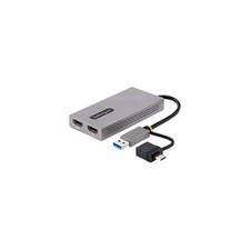 Startech 107B-USB-HDMI USB TO DUAL HDMI ADAPTER 4K EXTERNAL CONVERTER DONGLE