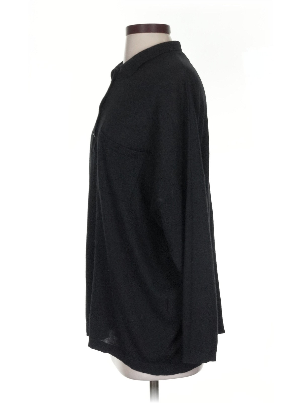 Zara Women Black Pullover Sweater S thumbnail 4