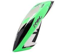Tron Helicopters 5.5 Orion Canopy (Green/White) [TR502-156]