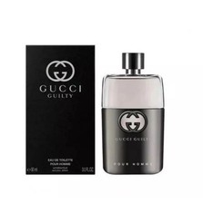 GUCCI GUILTY POUR HOMME 90ML EAU DE TOILETTE SPRAY BRAND NEW & SEALED