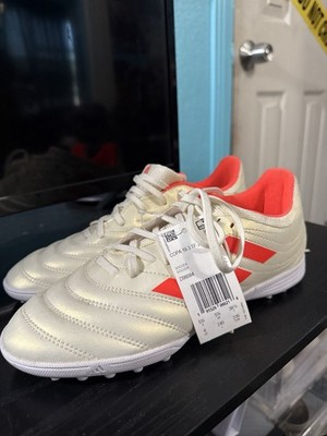 New COPA 19.3 TURF FOOTBALL BOOT (White / Solar Red / Cloud White) Size 6