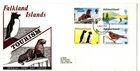 FALKLAND ISLANDS 1974 FIRST DAY COVER TOURISM