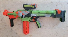 NERF VORTEX NITRON FULL AUTO DISC BLASTER with discs