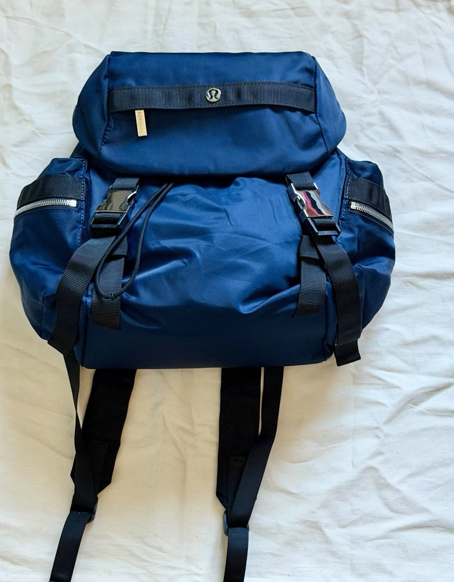 Lululemon Blue Backpack Bags & Handbags for Women for sale  display picture 3