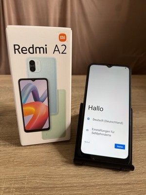 xiaomi Redmi A2 2 GB RAM 32 GB ROM Black +OVP