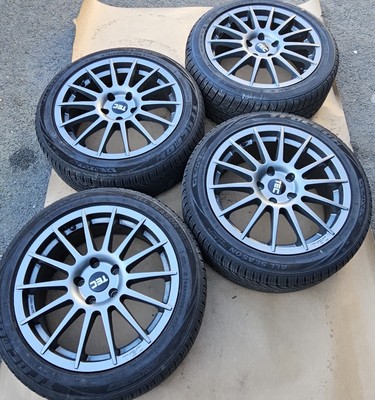 TEC Speedwheels AS2 dark grey 7.5x17'' ET35  Alufelgen KBA 48679 Allwetterreifen