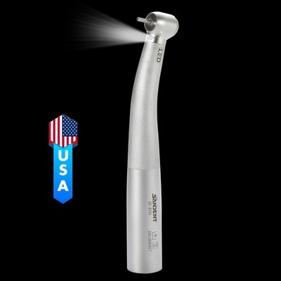 SANDENT Dental Fiber Optic High Speed Handpiece fit KAV MULTiflex Lux Coupler dp