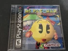 Ms Pac-Man Maze Madness PS1 Complete