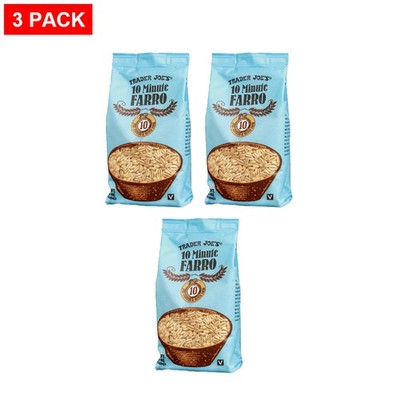 Trader Joe s 10 Minute Farro 8.8 Oz - Pack of 3