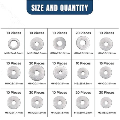 #ad Corrosion Resistant Washer Kit 304 SS Material $36.79
