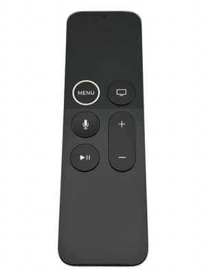 Apple TV Remote Siri 1st Gen A1962 OEM White Ring 4th Gen HD 4K Tested