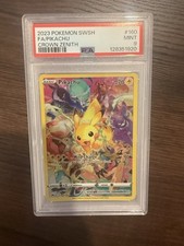 Pikachu 160/159 Crown Zenith for sale | eBay