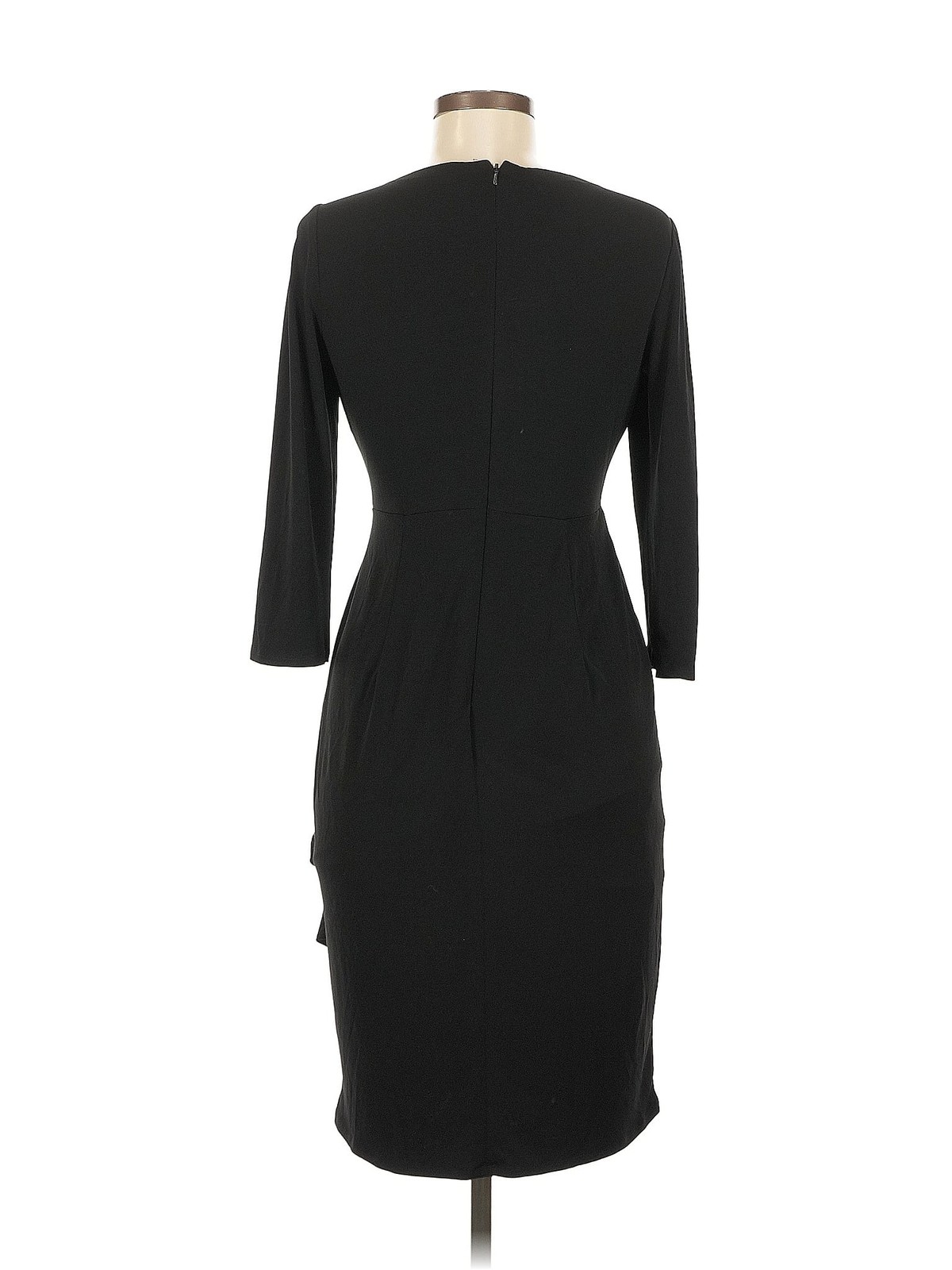 Jax Women Black Cocktail Dress 6 - image 2