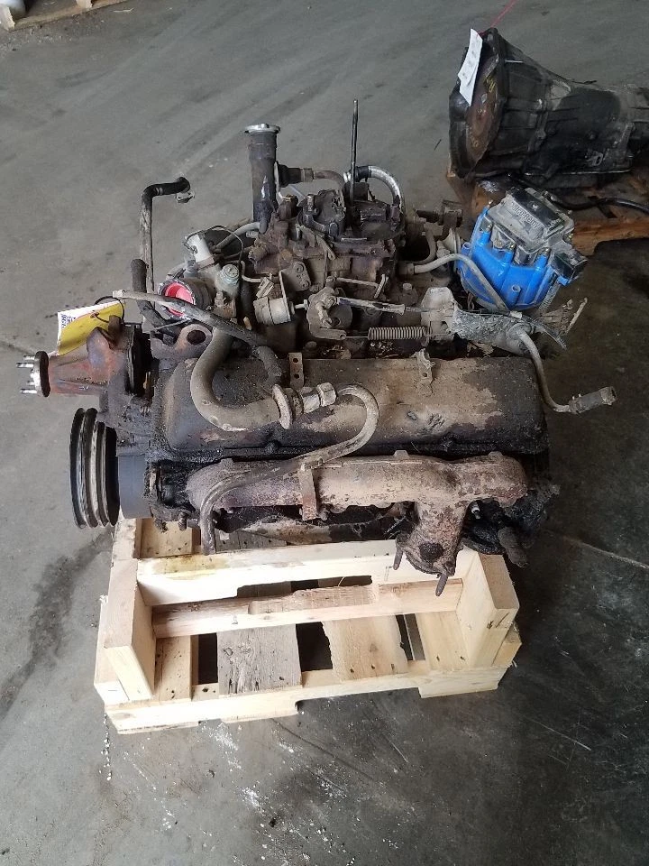 Motor 8-305 5,0 L VIN F compatible con Chevrolet 1500 1984 1221329 Foto 2 de 4