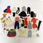 Vintage Barbie Clothes 1960's Huge Lot, Accessories, Shoes Pak Pieces & More