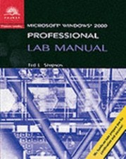 Microsoft Windows 2000 Professional Paperback Course Technology S