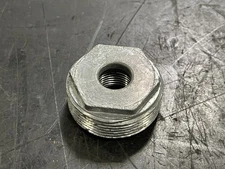 SURPLUS NEW HALEX 13505B 1-1/2" x 1/2" Rigid Reducing Bushing (Box of 19) –