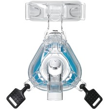 ComfotrGel Replacement Kit Includes Nasal Frame, Cushion, and Clips by No Hea...