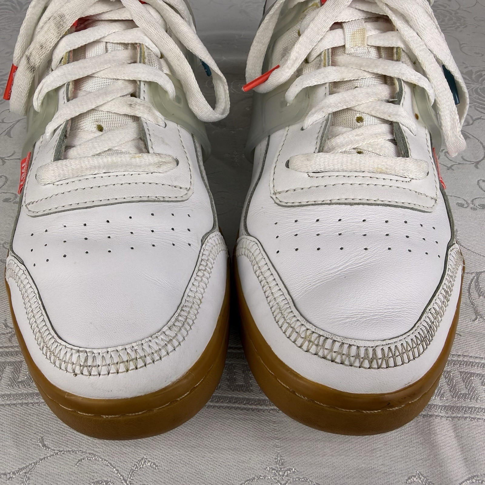 Reebok Classic Concept Sample 002 1987 Sneakers Mens Size US 11.5 White image 8