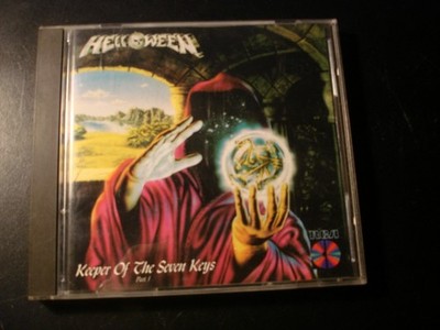 HELLOWEEN KEEPER OF THE SEVEN KEYS CD