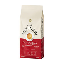 Molinari Tradizione Coffee Beans (1 Pack of 500g) 21.98 per kilo
