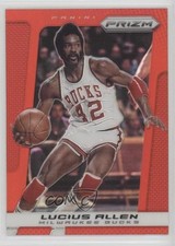 2013-14 Panini Prizm Target Red Prizm Lucius Allen #249 0c2