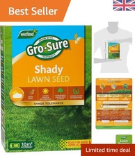 Natural 300g Shady Lawn Grass Seed - Perfect for Dry, Low-Light Conditions 66.63 per kilo