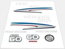 Yamaha 60 HP Four 4 Stroke Outboard Engine De...