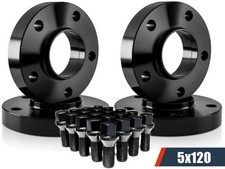 4x Spurverbreiterung Spurplatten Distanzscheiben 5x120 FÜR BMW F01 F02 F03 F04
