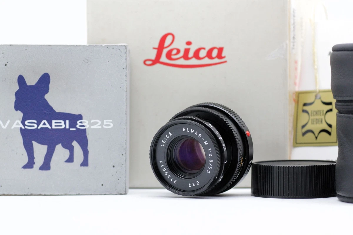 Leica ELMAR-M f/2.8 Camera Lenses 50mm Focal for sale - eBay