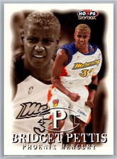 #66 Bridget Pettis 1999 Hoops WNBA Phoenix Mercury