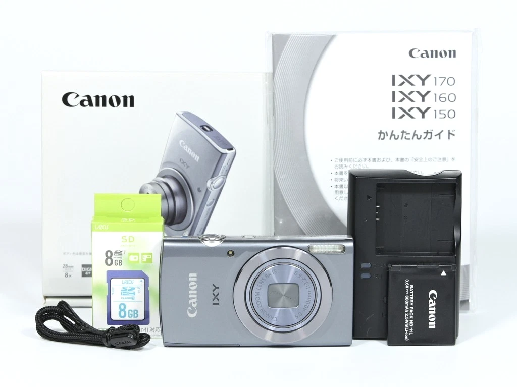 Canon IXY 3-9.9x Optical Zoom Digital Cameras for sale - eBay