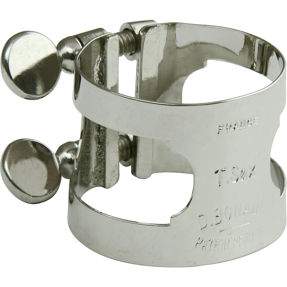 Bonade Tenor Saxophone Ligatures and Caps Lacquer - Regular - Ligature Only 6390₽