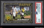2024 Topps Update Memorial Camo Yasmani Grandal Paul Skenes RC ROOKIE /25 PSA 8