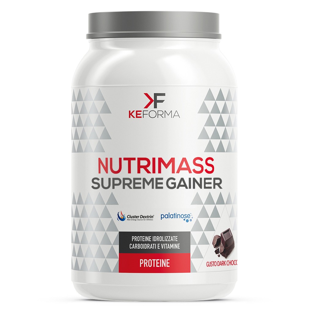 Aqua Viva Integratore Nutrimass Supreme Gainer Dark Massa Muscolare - Immagine 3