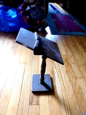 Antique General Store  wood Shoes Display Used In 1900’s In Great Condition