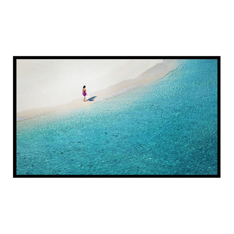 Écran de projection 120" BlitzWolf BW-VS4 en toile blanche 16:9 pour vidéoprojecteur