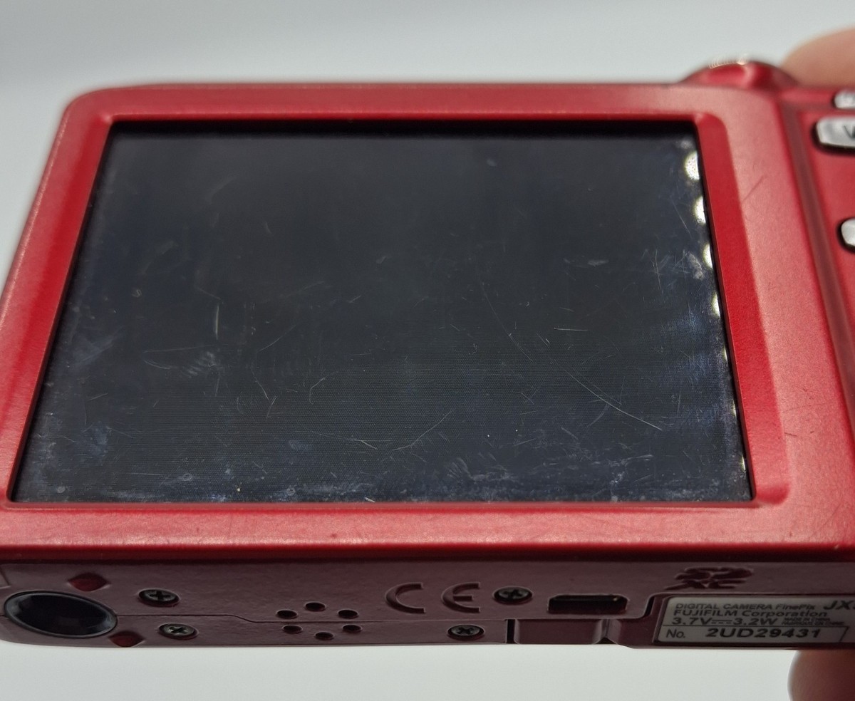 Fujifilm FinePix JX Series JX500 14.0MP Digital Camera - Black