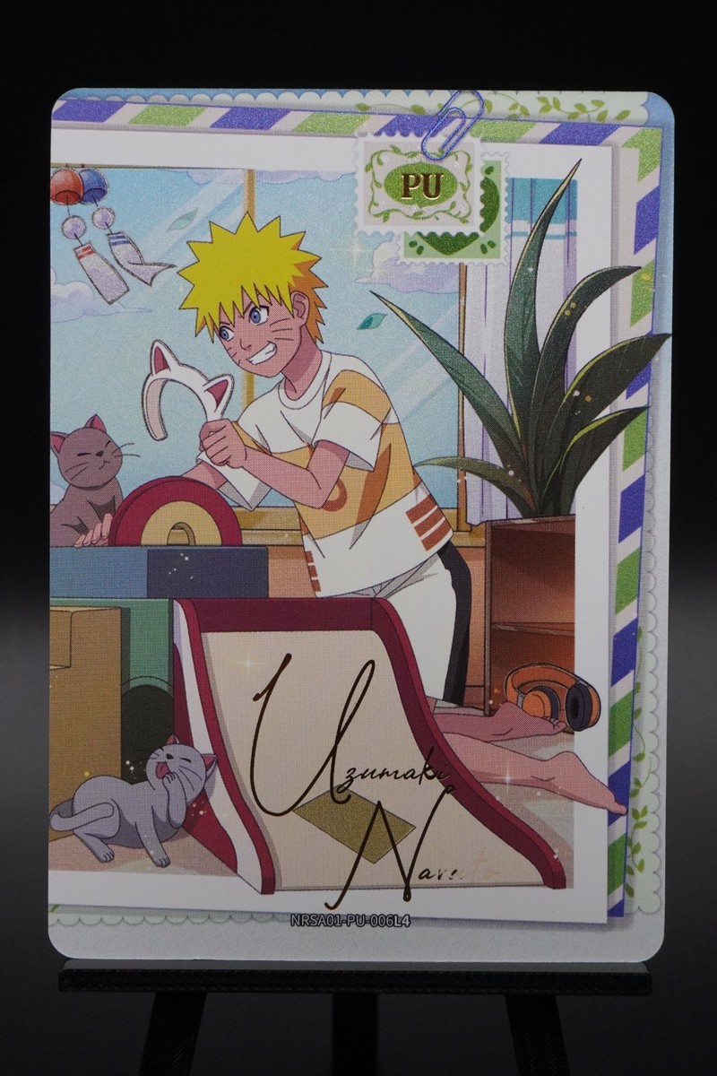Naruto Uzumaki NRSA01-PU-006L4 Heavens Scroll English Naruto Kayou