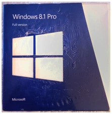 Microsoft Windows 8.1 Pro Full English Version 32 & 64Bit DVD MS SEALED BOX